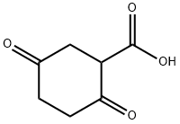 Cyclohexanecarboxylic acid, 2,5-dioxo- (9CI),405273-63-4,结构式