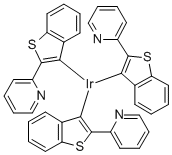 fac-Tris[2-(benzo[b]thiophen-2-yl)pyridinato-C3,N]iridium(III)|FAC-IR(BTPY)3