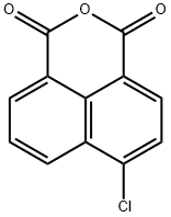 4-氯-1,8-萘酐 结构式
