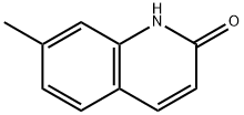 7-甲基喹啉-2(1H)-酮,4053-35-4,结构式