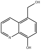 5-羟甲基-喹啉-8-醇, 4053-44-5, 结构式