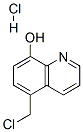 5-(CHLOROMETHYL)-8-QUINOLINOL HYDROCHLORIDE|5-(氯甲基)-8-喹啉醇盐酸盐