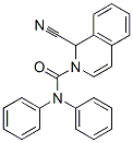 1-Cyano-1,2-dihydro-N,N-diphenyl-2-isoquinolinecarboxamide|