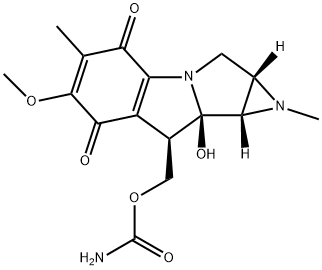 Mitomycin B.