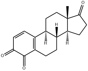 1,5(10)-estradiene-3,4,17-trione,40551-34-6,结构式