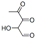 Pentanal, 2-hydroxy-3,4-dioxo- (9CI),405512-02-9,结构式