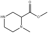 2-Piperazinecarboxylicacid,1-methyl-,methylester(9CI)