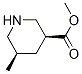 3-Piperidinecarboxylicacid,5-methyl-,methylester,(3S,5R)-(9CI)|