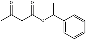 1-phenylethyl acetoacetate 结构式