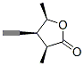 2(3H)-Furanone, 4-ethynyldihydro-3,5-dimethyl-, (3S,4S,5R)- (9CI) 结构式