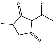 2-Acetyl-4-methyl-1,3-cyclopentanedione|