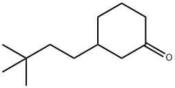 3-(3,3-Dimethylbutyl)-1-cyclohexanone 结构式