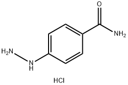 BenzaMide, 4-hydrazino-, Monohydrochloride|(4-氨基甲酰苯基)肼盐酸盐