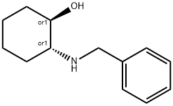 trans-2-Benzylamino-1-cyclohexanol Struktur