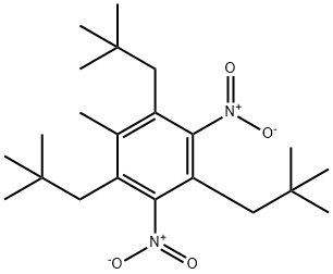 1,3,5-Tris(2,2-dimethylpropyl)-2-methyl-4,6-dinitrobenzene Structure