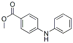 4-Anilinobenzoic acid methyl ester,4058-18-8,结构式