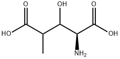 2-Amino-3-hydroxy-4-methylpentanedioic acid|