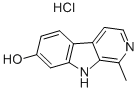 HARMOL HYDROCHLORIDE Struktur