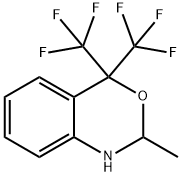 4,4-BIS(TRIFLUOROMETHYL)-2,4-DIHYDRO-2-METHYL-1H-BENZO[D][1,3]OXAZINE 结构式