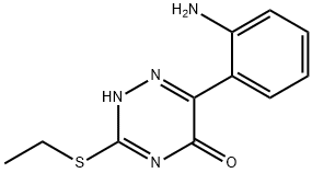 405921-19-9 6-(2-アミノフェニル)-3-(エチルチオ)-1,2,4-トリアジン-5(4H)-オン