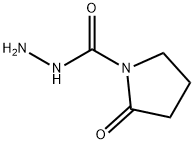 1-Pyrrolidinecarboxylicacid,2-oxo-,hydrazide Structure