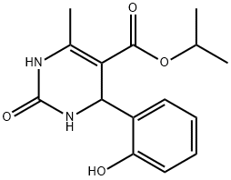 405924-61-0 5-Pyrimidinecarboxylicacid,1,2,3,4-tetrahydro-4-(2-hydroxyphenyl)-6-methyl-2-oxo-,1-methylethylester(9CI)