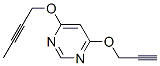 Pyrimidine, 4-(2-butynyloxy)-6-(2-propynyloxy)- (9CI)|