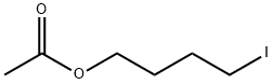 酢酸4-ヨードブチル 化学構造式