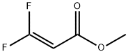 METHYL 3,3-DIFLUOROACRYLATE, 406-05-3, 结构式