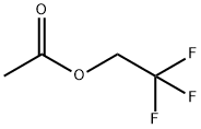 2,2,2-三氟乙酸乙酯,406-95-1,结构式