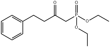 Diethyl-(2-oxo-4-phenylbutyl)phosphonate, 98 % Structure