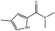 1H-Pyrrole-2-carboxamide,  N,N,4-trimethyl-|