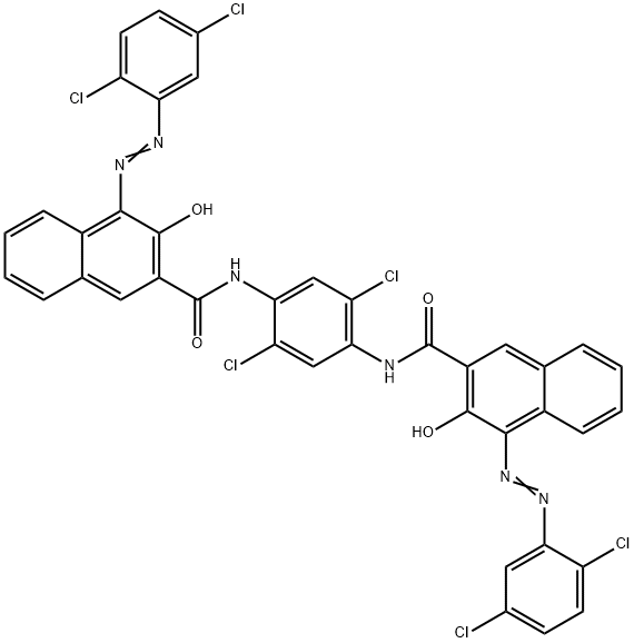 N,N'-(2,5-dichloro-1,4-phenylene)bis[4-[(2,5-dichlorophenyl)azo]-3-hydroxynaphthalene-2-carboxamide]