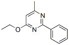 Pyrimidine, 4-ethoxy-6-methyl-2-phenyl- (9CI) Structure