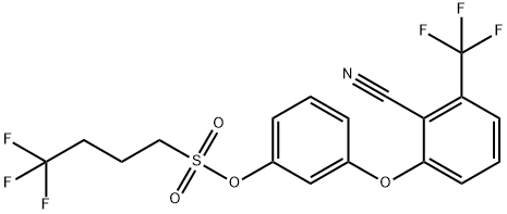 BAY 59-3074 化学構造式
