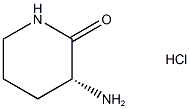3-(R)-AMINO-PIPERIDIN-2-ONE HYDROCHLORIDE