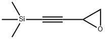 Silane, trimethyl(oxiranylethynyl)- (9CI) Structure