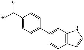 406232-66-4 4-(1H-Indol-6-yl)benzoic acid