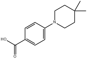 4-(4,4-DIMETHYL-PIPERIDIN-1-YL)-BENZOIC ACID price.