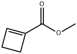 METHYL CYCLOBUT-1-ENE-1-CARBOXYLATE,40628-41-9,结构式