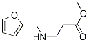 Methyl 3-((furan-2-ylMethyl)aMino)propanoate Structure