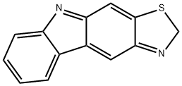 40631-50-3 2H-Thiazolo[5,4-b]carbazole(9CI)
