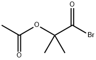 2-Acetoxy-2-methylpropionyl bromide Struktur
