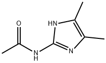 N-(4,5-DIMETHYL-1H-IMIDAZOL-2-YL)ACETAMIDE Structure