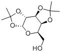 双丙酮半乳糖,4064-06-6,结构式