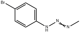 1-(4-BROMOPHENYL)-3-METHYLTRIAZENE Structure