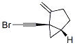 Bicyclo[3.1.0]hexane, 1-(bromoethynyl)-2-methylene-, (1R,5R)- (9CI) Structure