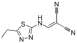 Propanedinitrile, [[(5-ethyl-1,3,4-thiadiazol-2-yl)amino]methylene]- (9CI),406469-25-8,结构式