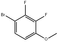 4-溴-2,3-二氟苯甲醚,406482-22-2,结构式