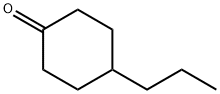 4-丙基环己基酮, 40649-36-3, 结构式